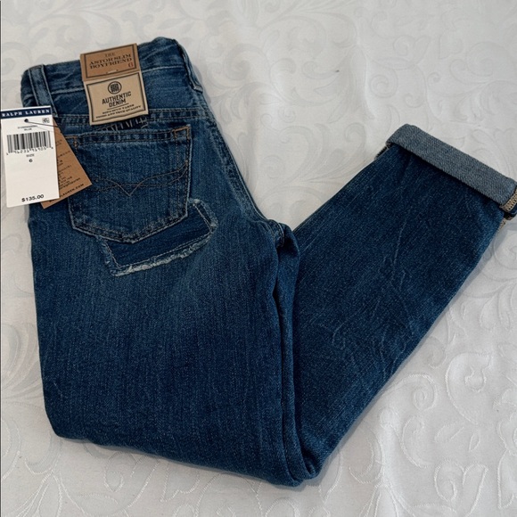 Kids Polo Ralph Lauren Astor Slim Boufriend Jeans - Picture 15 of 15